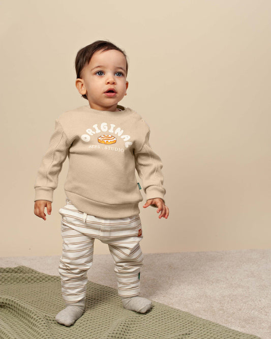 Zand sweater | Cinnamon