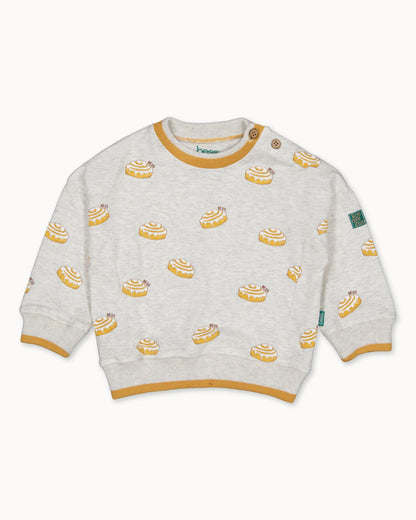 Lichtgrijs sweater | Dessin