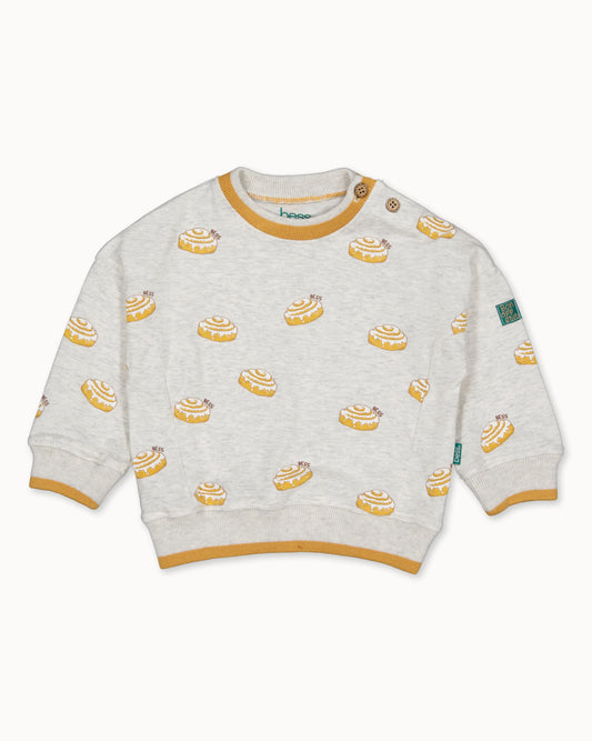 Lichtgrijs sweater | Dessin