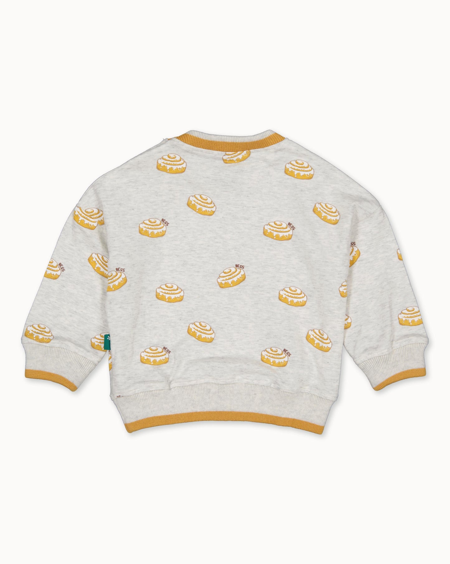 Lichtgrijs sweater | Dessin