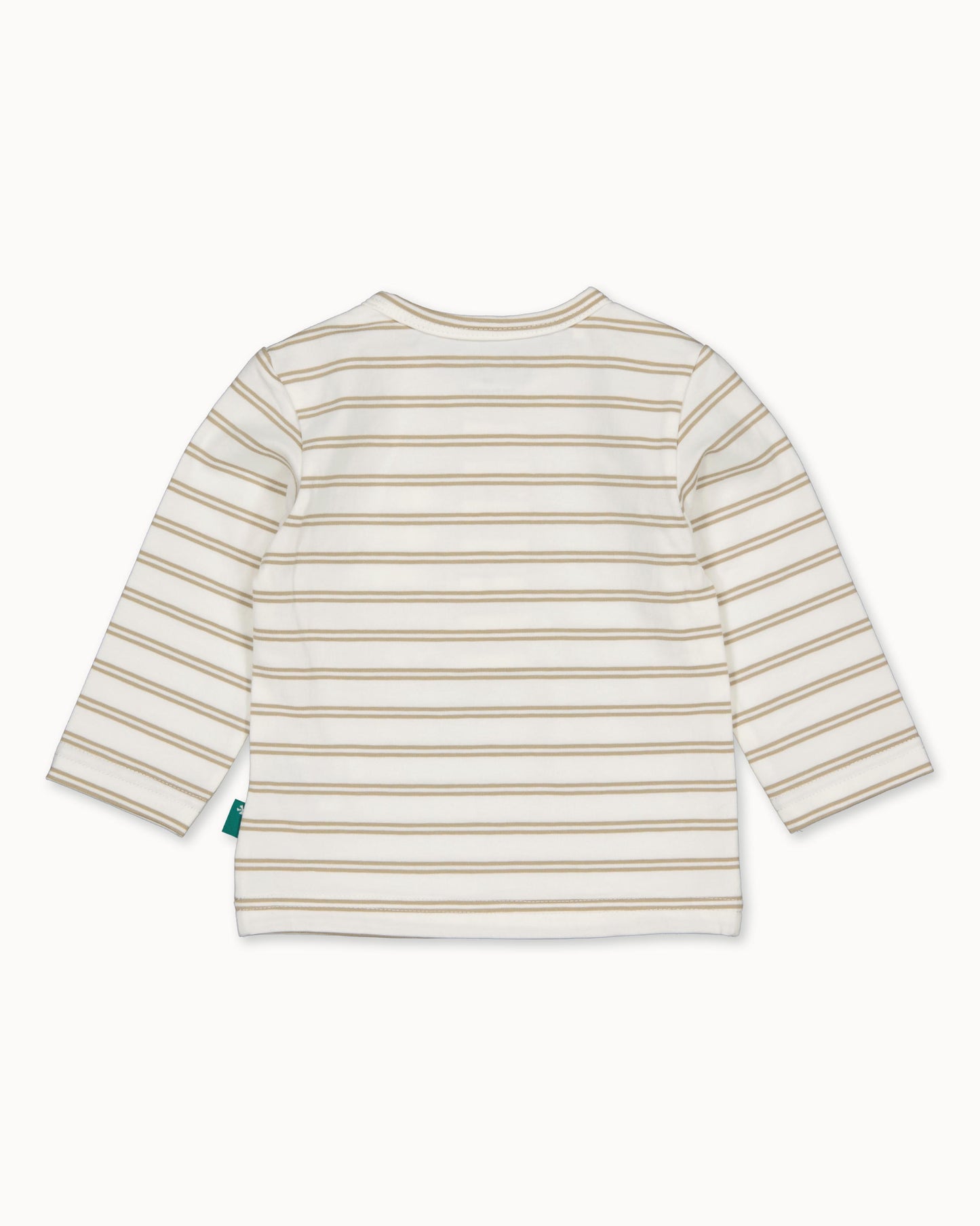 Beige gestreept longsleeve | Striped