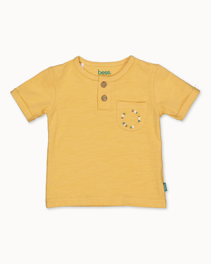 Geel polo | Ocre