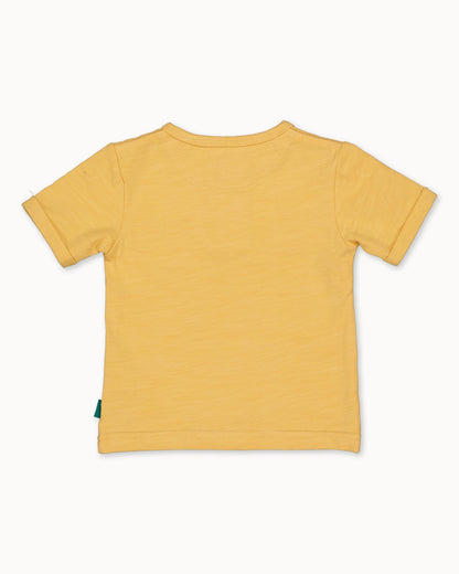 Geel polo | Ocre