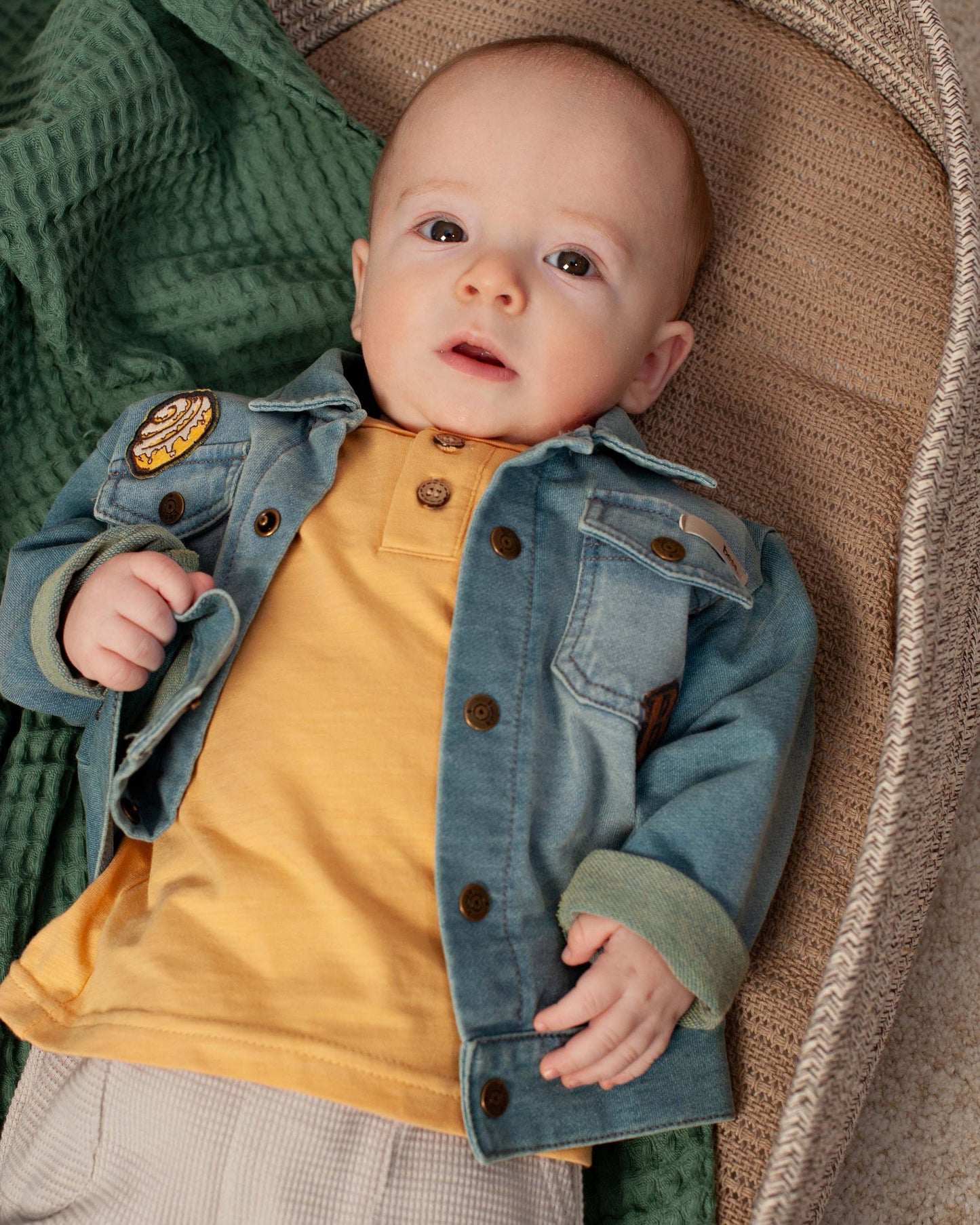 Geel polo | Ocre