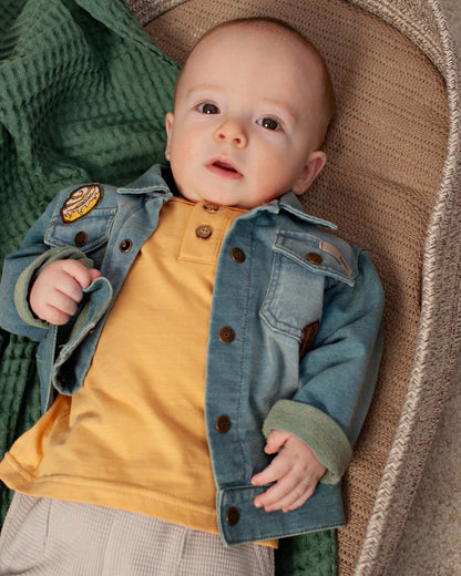 Geel polo | Ocre