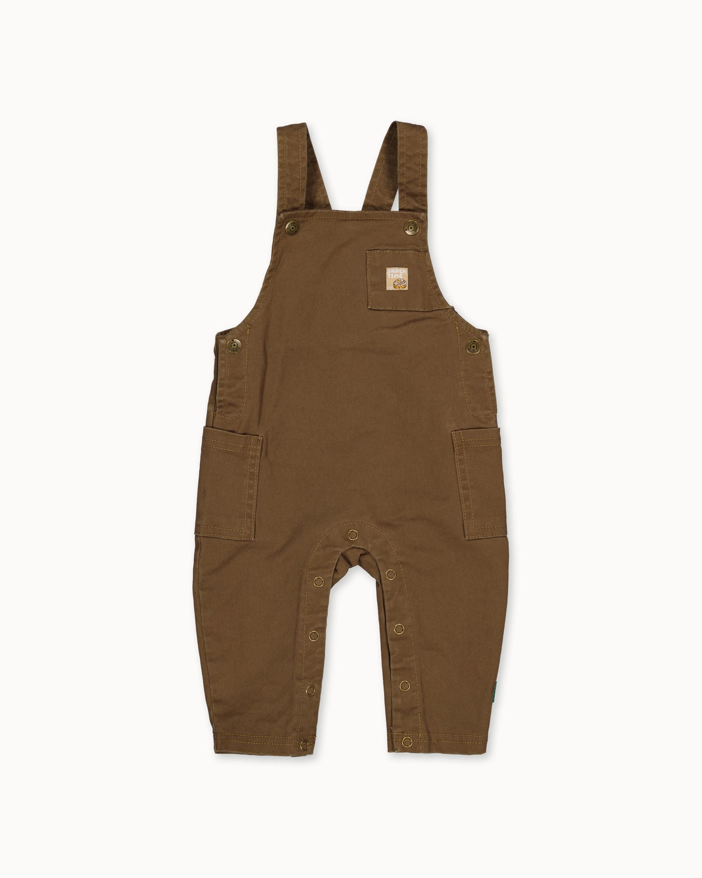 Bruin tuinbroek | Brown