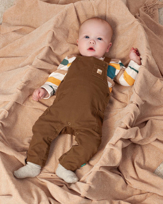 Bruin tuinbroek | Brown