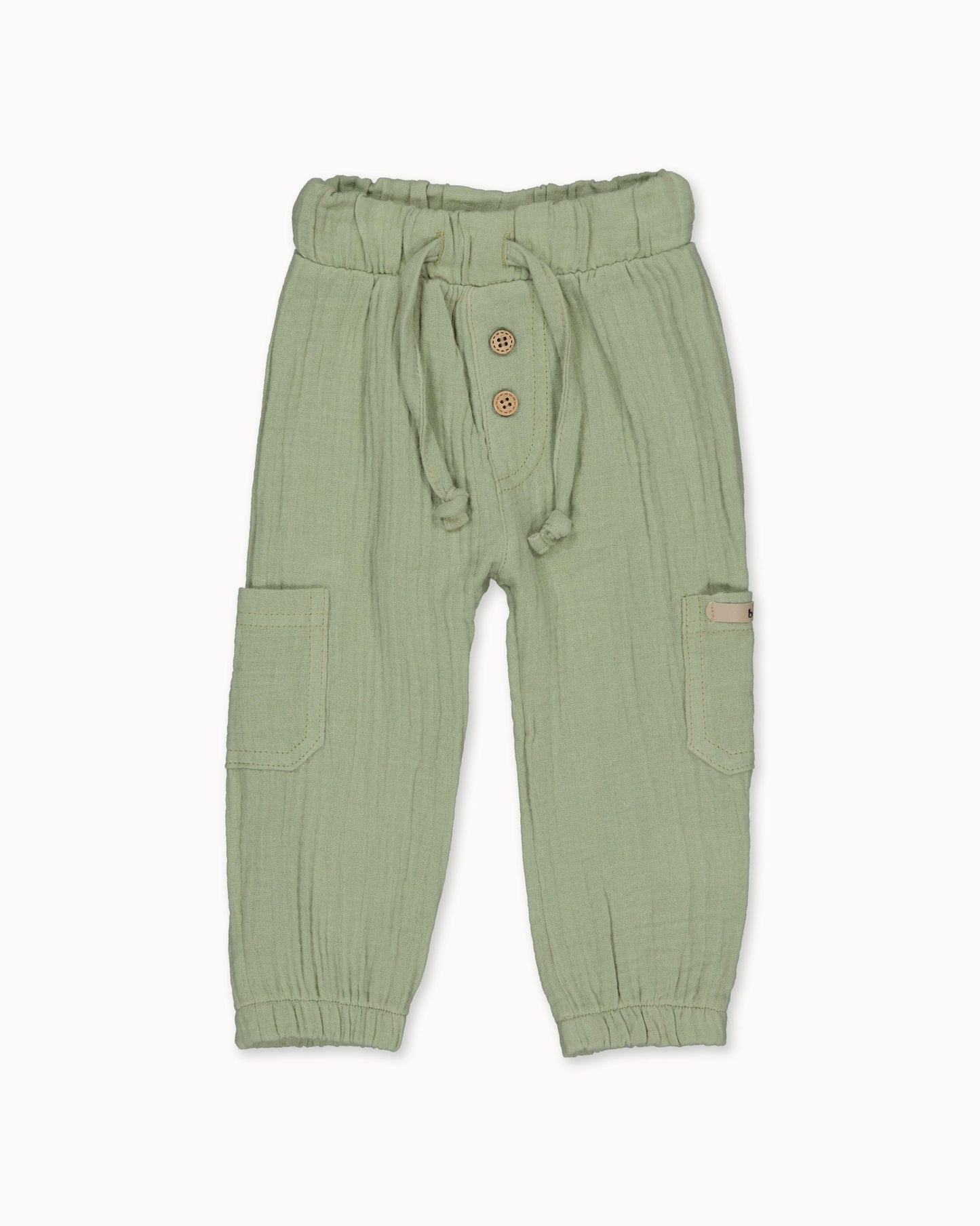Saliegroen cargobroek | Teal