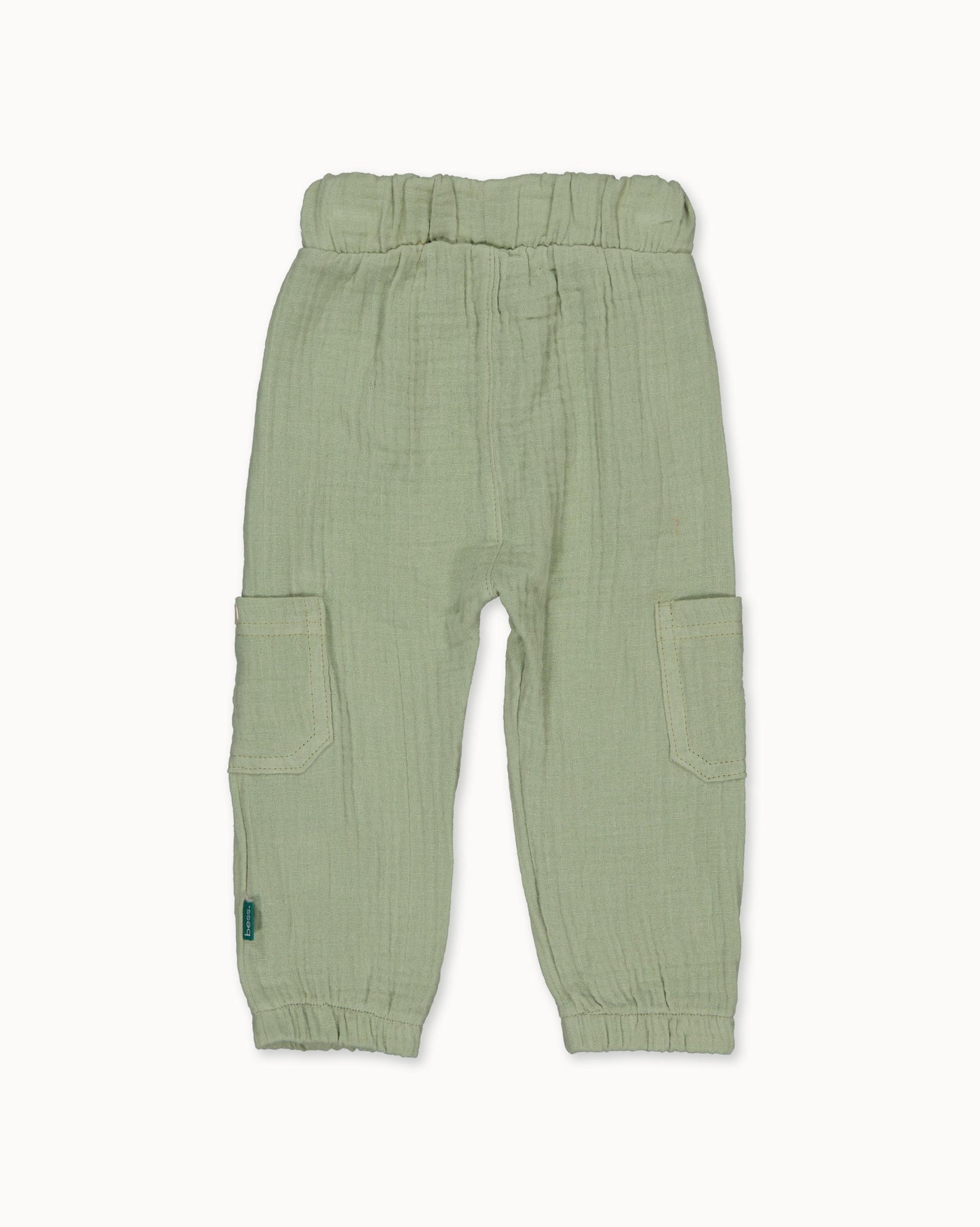 Saliegroen cargobroek | Teal
