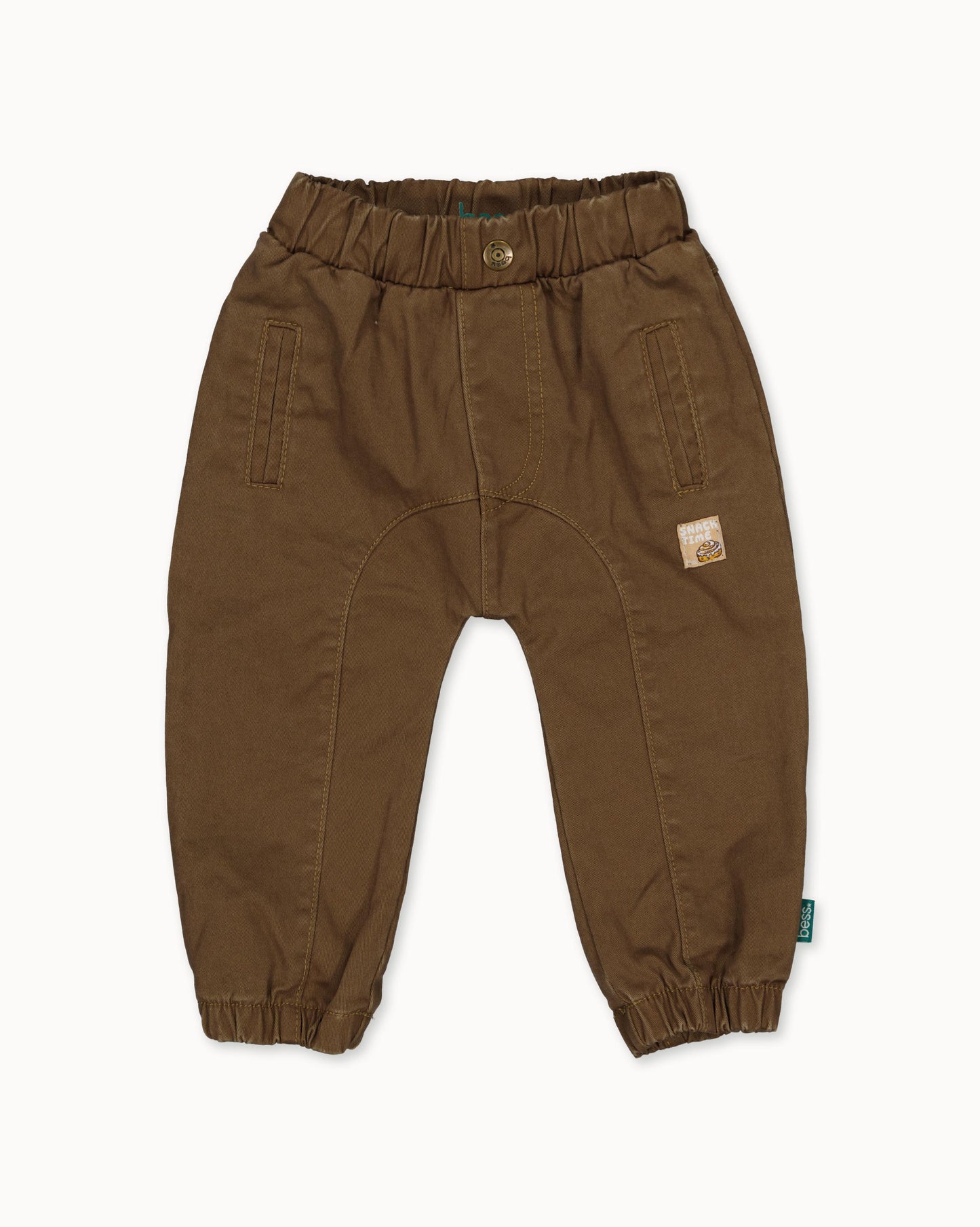 Donkerbruin broek | Brown
