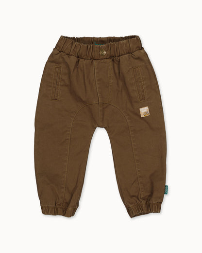 Donkerbruin broek | Brown