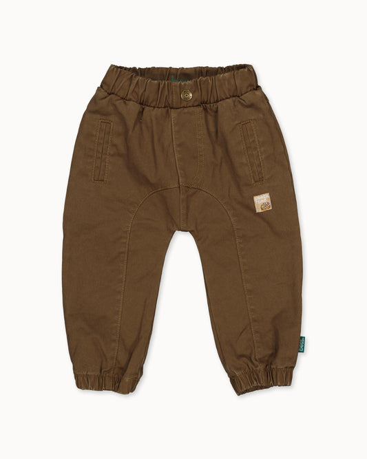 Donkerbruin broek | Brown