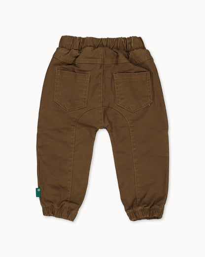 Donkerbruin broek | Brown