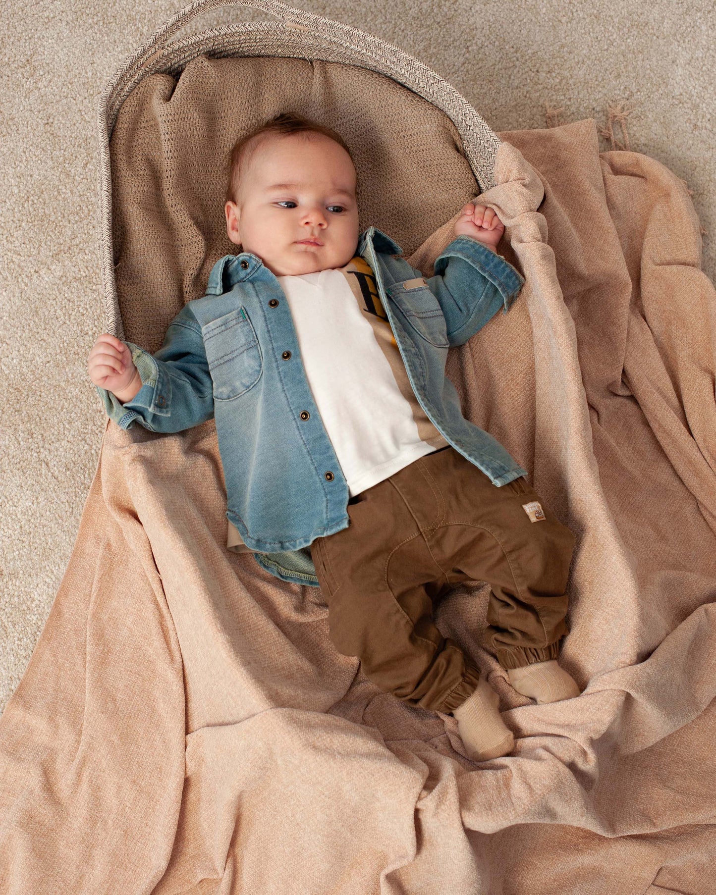 Donkerbruin broek | Brown
