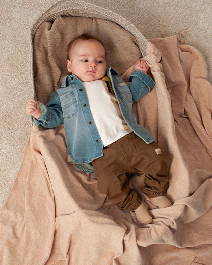Donkerbruin broek | Brown