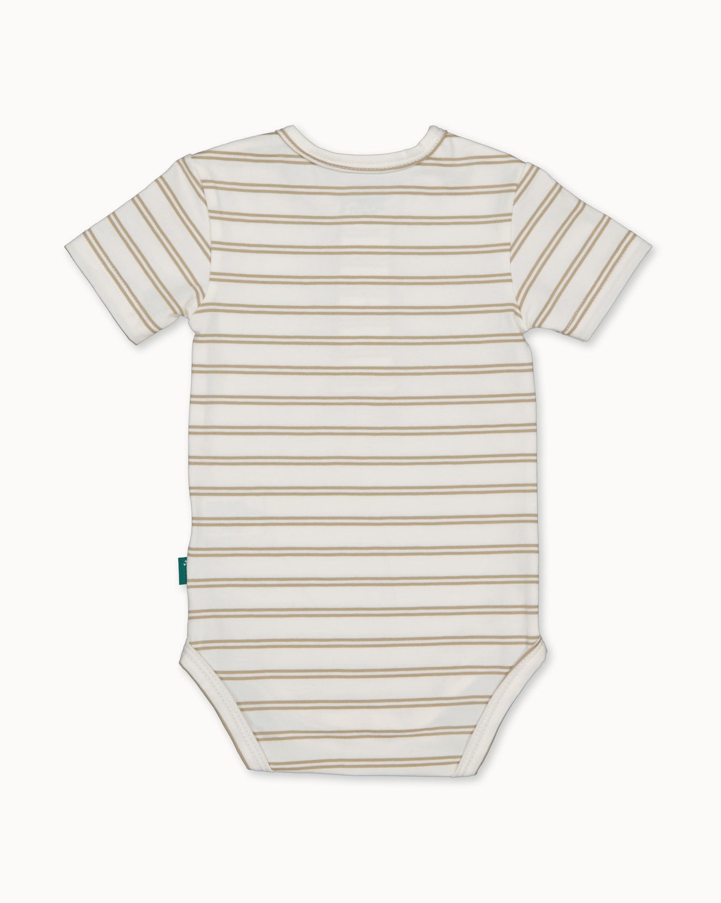 Beige gestreept romper | Striped