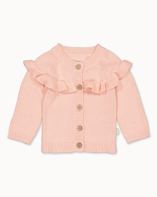 Lila jurk | Peach Powder