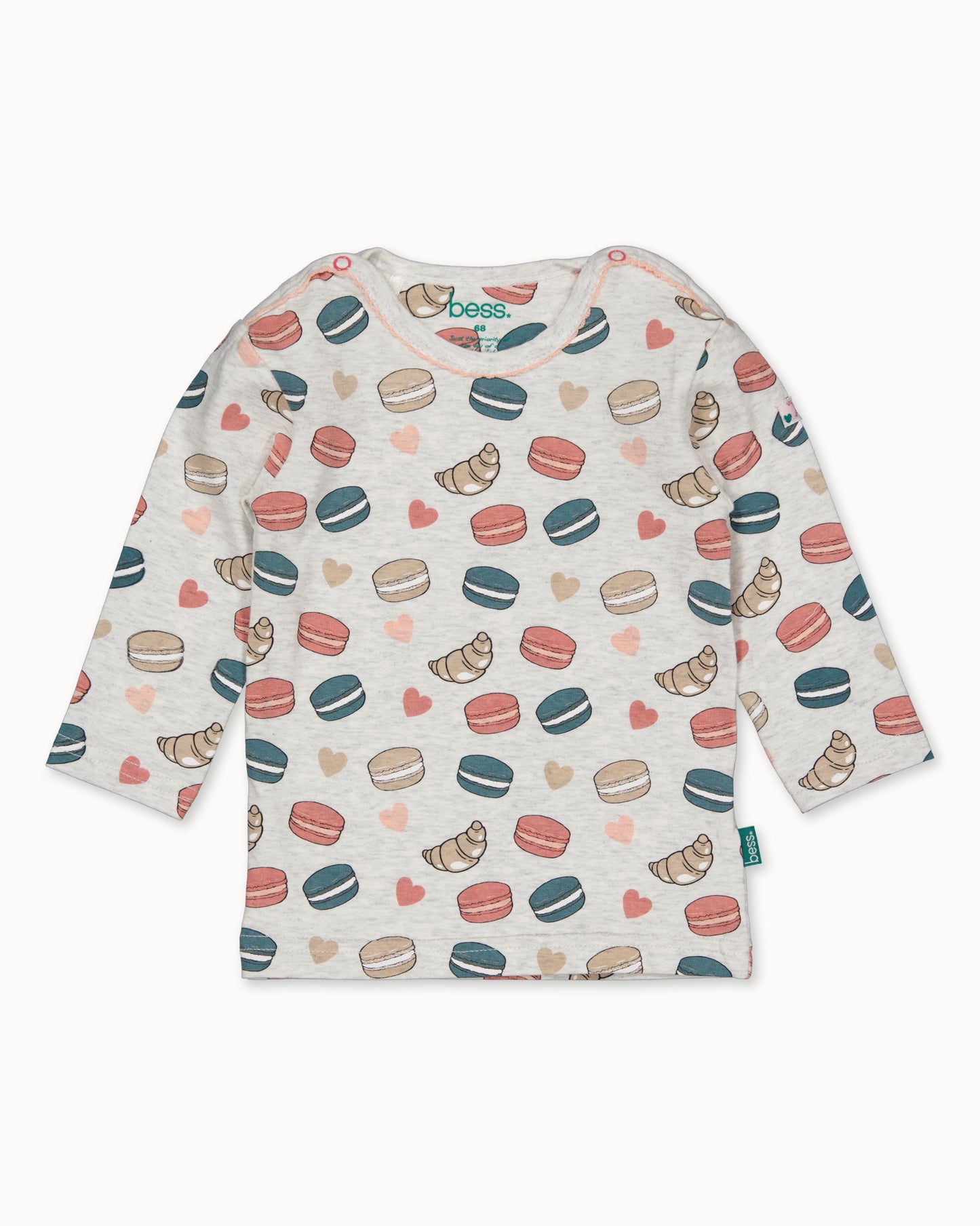 Bloemenprint longsleeve | Dessin