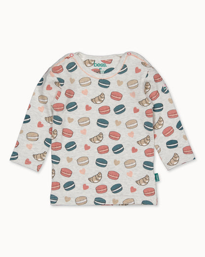 Bloemenprint longsleeve | Dessin