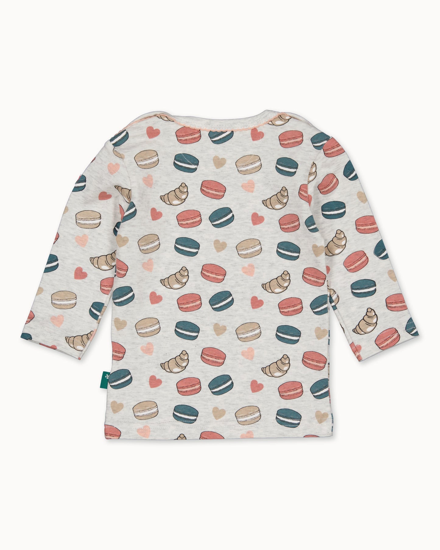 Bloemenprint longsleeve | Dessin