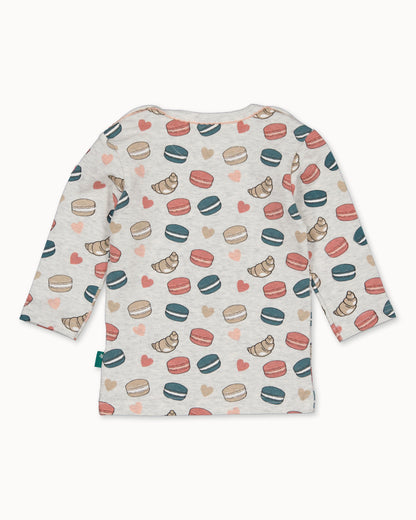 Bloemenprint longsleeve | Dessin