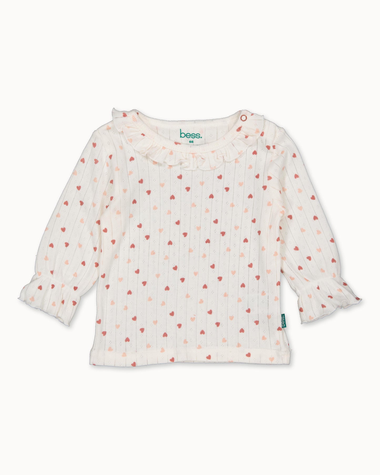 Lichtroze T-shirt | Off White