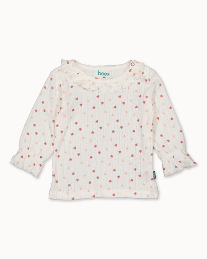 Lichtroze T-shirt | Off White