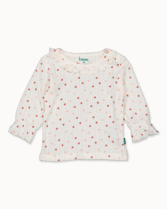 Lichtroze T-shirt | Off White
