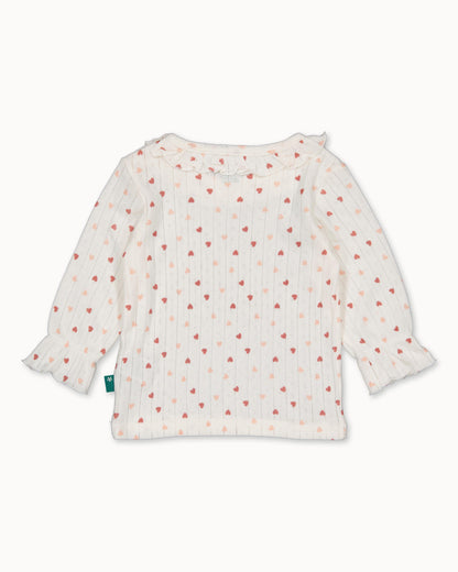 Lichtroze T-shirt | Off White