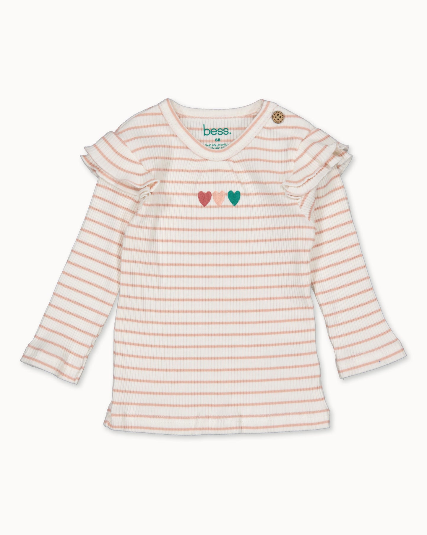 Lila vest | Striped