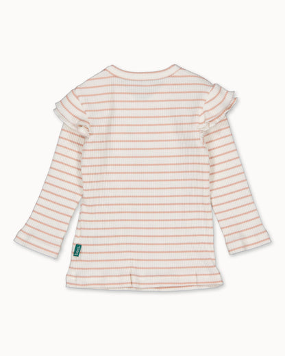 Lila vest | Striped