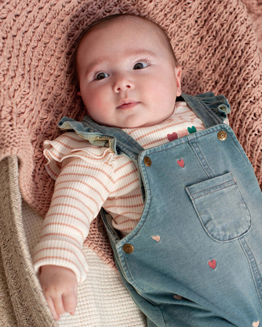 Lila vest | Striped