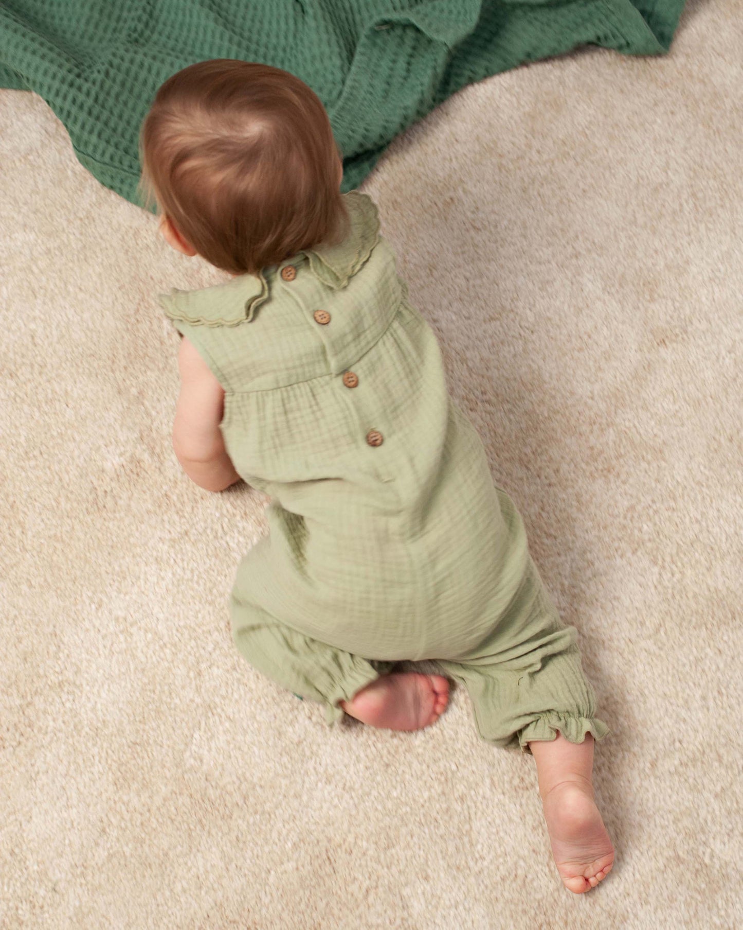Roze romper | Teal