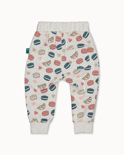Beige broek | Dessin