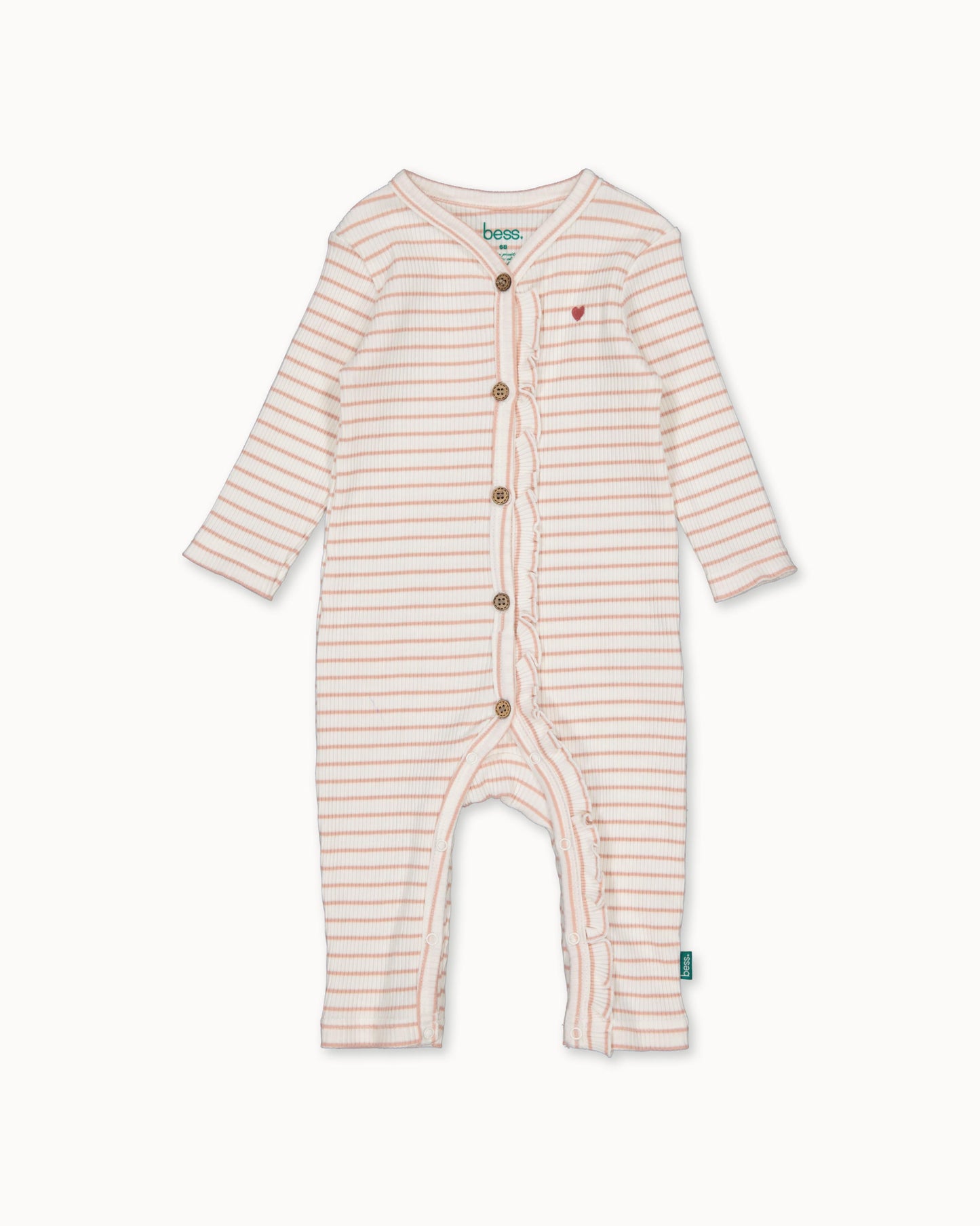 Roze boxpak | Striped