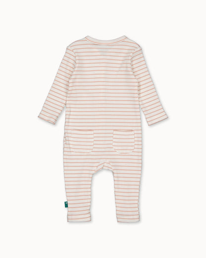 Roze boxpak | Striped