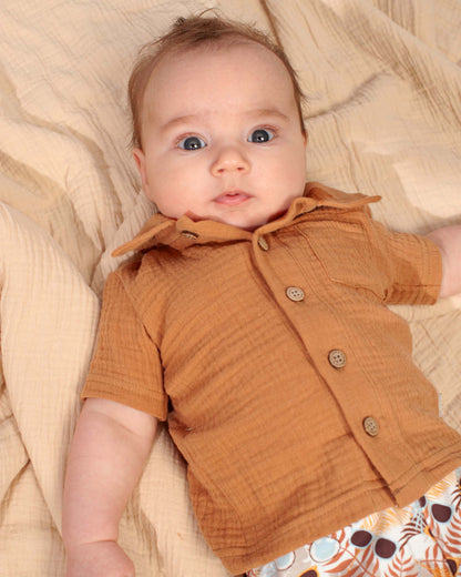 Blouse Muslin | Amber