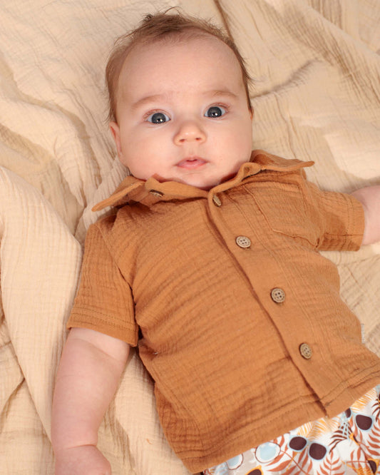 Blouse Muslin | Amber