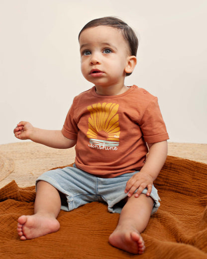Beige short | Amber