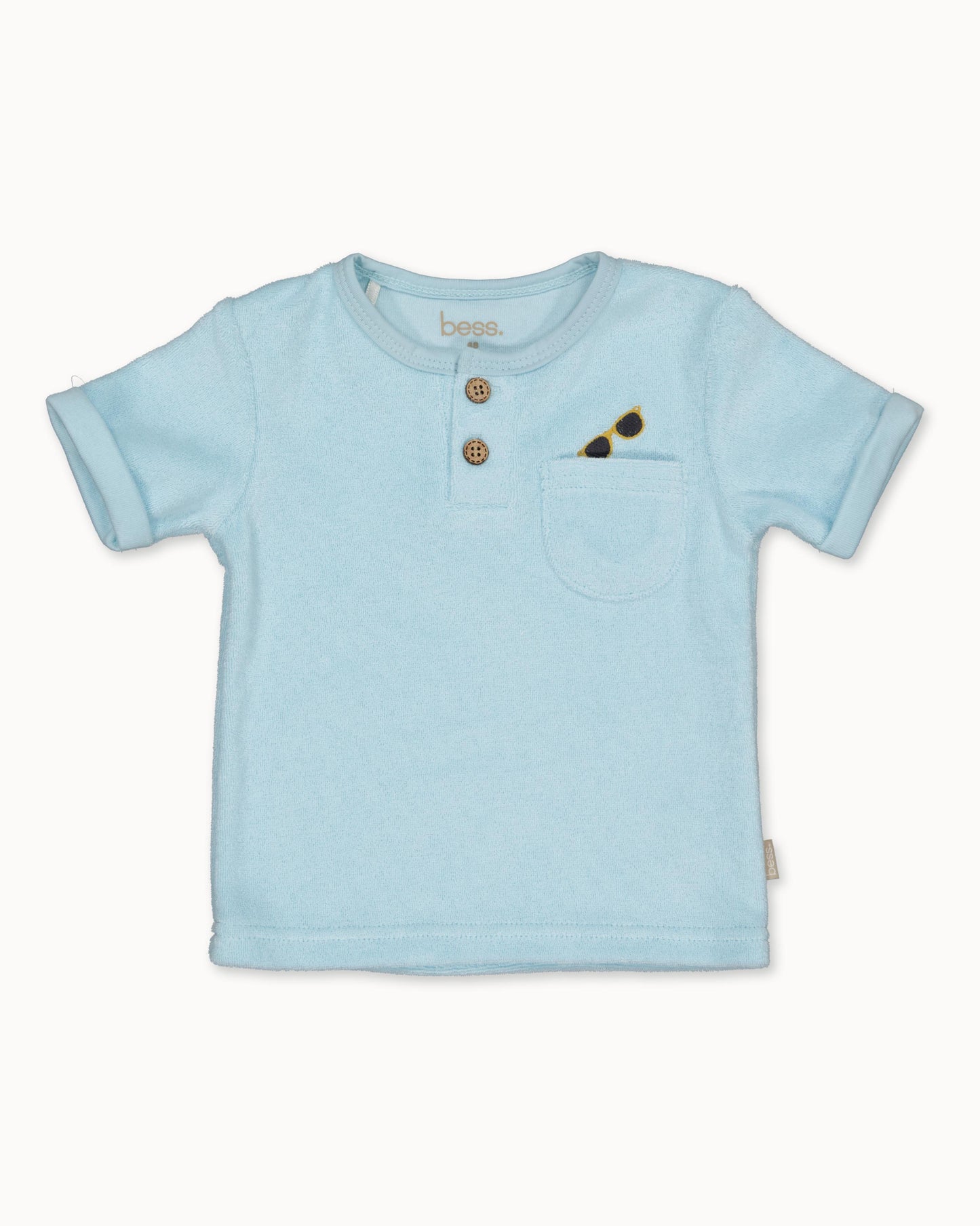 Blauw zwembroek | Azure Blue