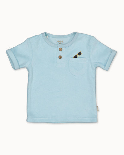 Blauw zwembroek | Azure Blue