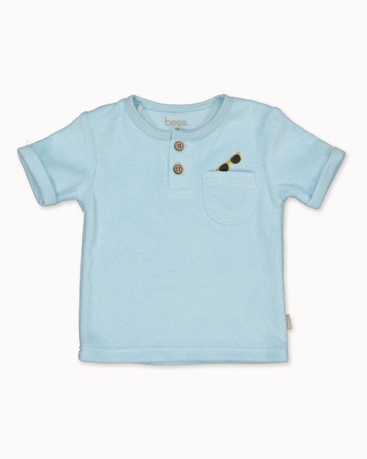 Blauw zwembroek | Azure Blue