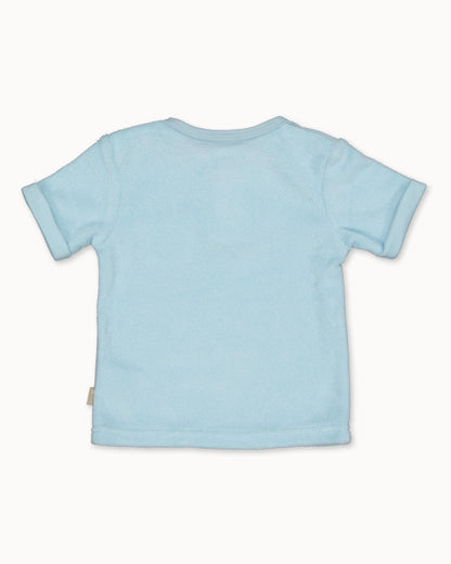 Blauw zwembroek | Azure Blue