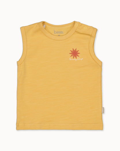 Tanktop | Ocre