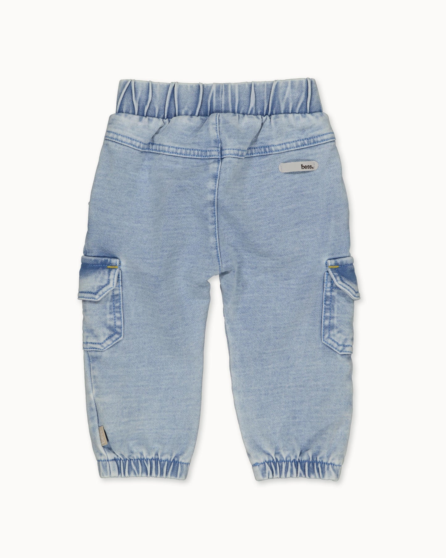Pants Jog Denim | Light Wash