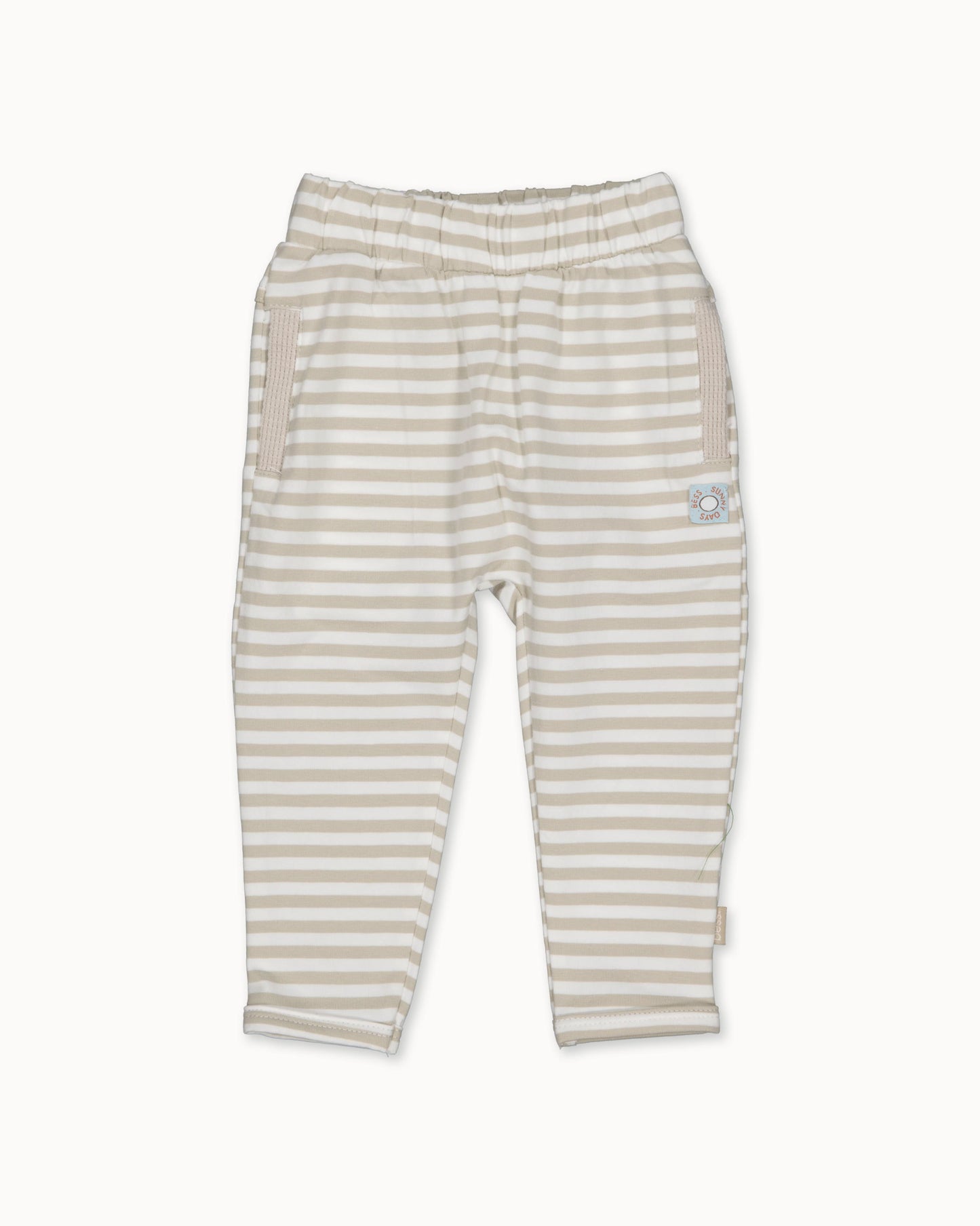 Lichtblauw short | Striped