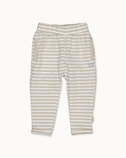 Lichtblauw short | Striped