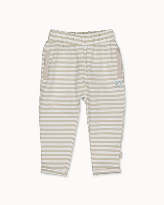 Lichtblauw short | Striped
