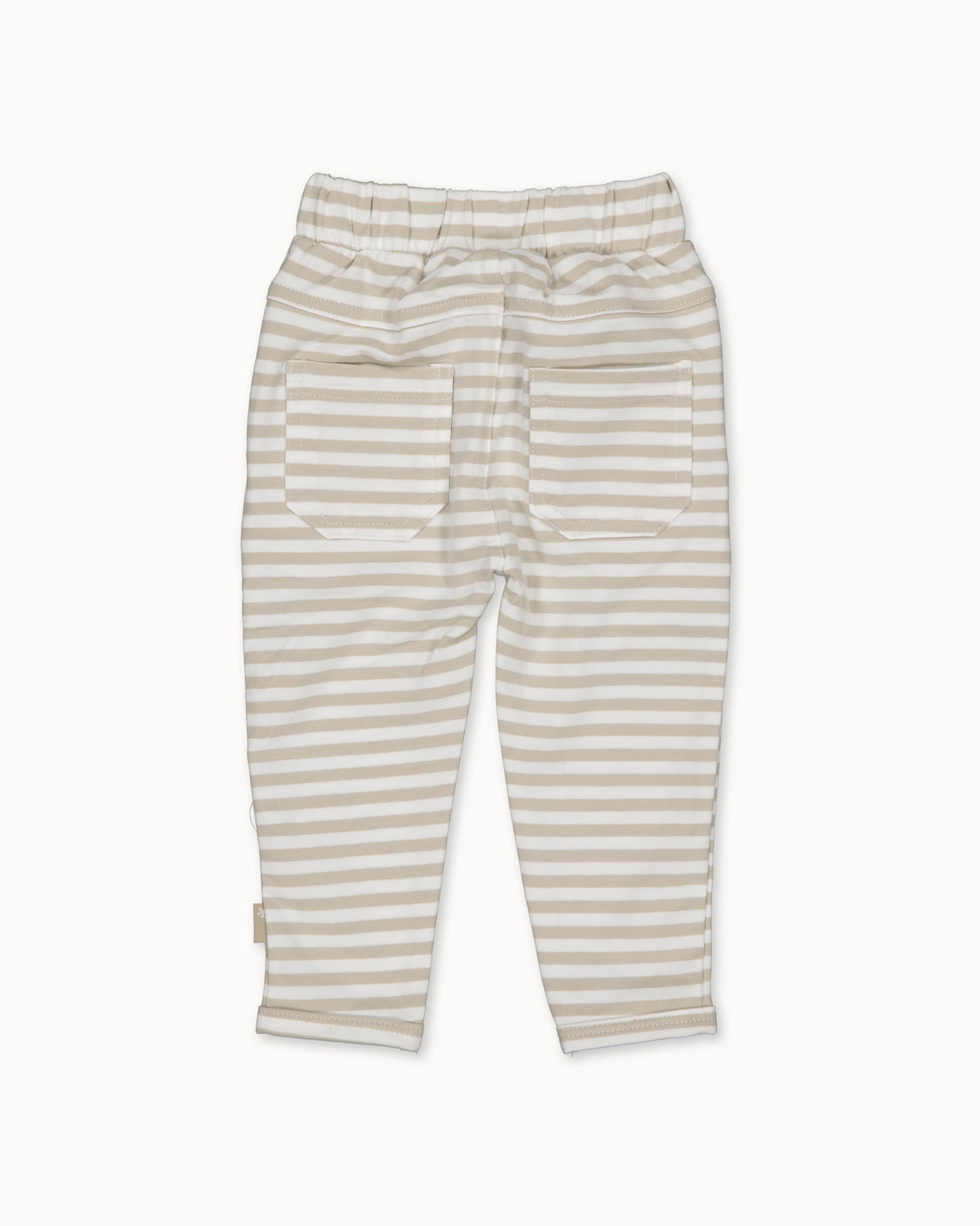 Lichtblauw short | Striped