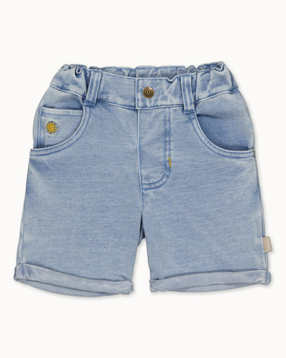 Geel polo | Light Wash